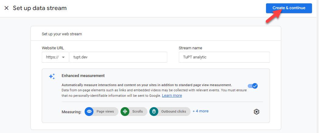 google-analytics-create-website