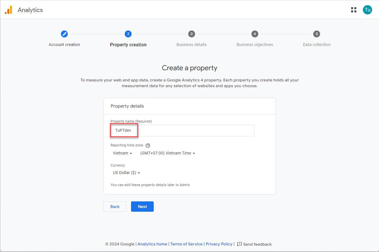 google-analytics-property-creation