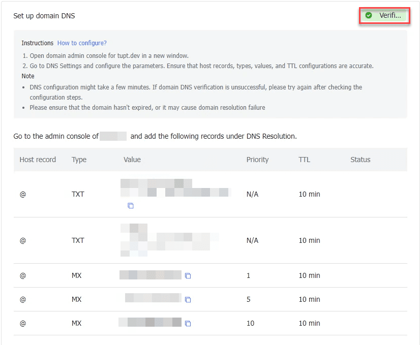 lark-mail-domain-dns