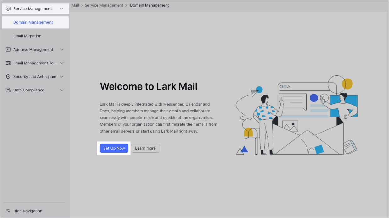 lark-mail-set-up-now