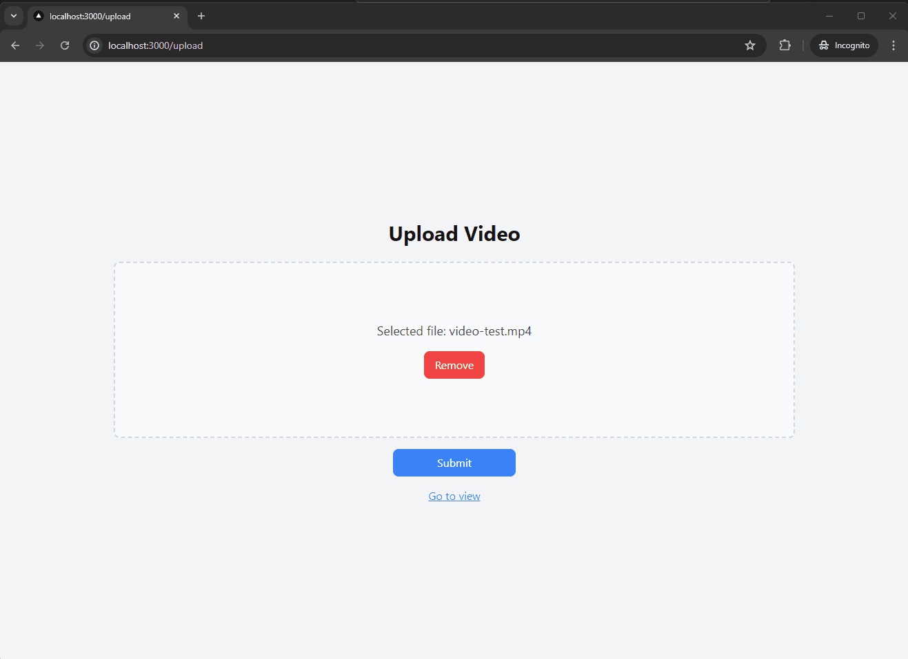 next-upload-screen